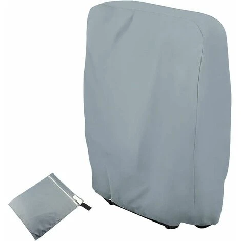 Copertura Per Lettino Prendisole Pieghevole, 210D Oxford Impermeabile Anti-UV Antipolvere Copertura Per Lettino Prendisole Da Giardino Copertura Relax Per Lettino Prendisole, L71 × A110 Cm (grigio) 1 Copertura Per Lettino Prendisole Pieghevole, 210D Oxford Impermeabile Anti-UV Antipolvere Copertura Per Lettino Prendisole Da Giardino Copertura Relax Per Lettino Prendisole, L71 × A110 Cm (grigio)