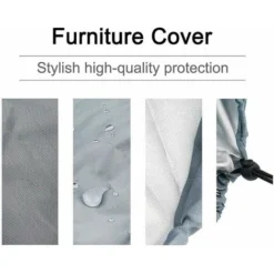 Copertura Per Lettino Prendisole Pieghevole, 210D Oxford Impermeabile Anti-UV Antipolvere Copertura Per Lettino Prendisole Da Giardino Copertura Relax Per Lettino Prendisole, L71 × A110 Cm (grigio) 8 Copertura Per Lettino Prendisole Pieghevole, 210D Oxford Impermeabile Anti-UV Antipolvere Copertura Per Lettino Prendisole Da Giardino Copertura Relax Per Lettino Prendisole, L71 × A110 Cm (grigio) -OUTSUN Giardino Negozio 91202836 4