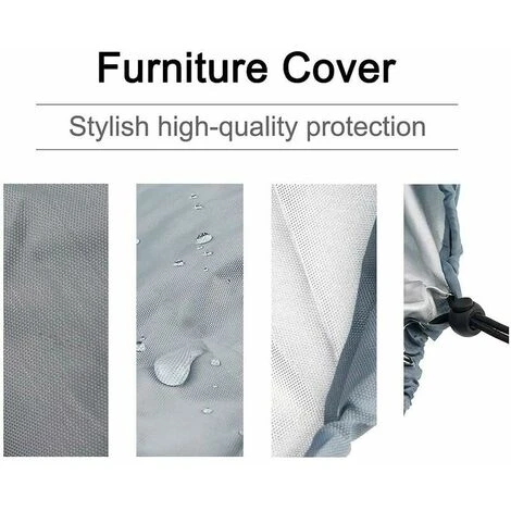 Copertura Per Lettino Prendisole Pieghevole, 210D Oxford Impermeabile Anti-UV Antipolvere Copertura Per Lettino Prendisole Da Giardino Copertura Relax Per Lettino Prendisole, L71 × A110 Cm (grigio) 4 Copertura Per Lettino Prendisole Pieghevole, 210D Oxford Impermeabile Anti-UV Antipolvere Copertura Per Lettino Prendisole Da Giardino Copertura Relax Per Lettino Prendisole, L71 × A110 Cm (grigio) - immagine 4
