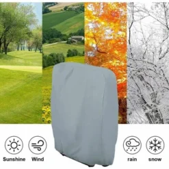 Copertura Per Lettino Prendisole Pieghevole, 210D Oxford Impermeabile Anti-UV Antipolvere Copertura Per Lettino Prendisole Da Giardino Copertura Relax Per Lettino Prendisole, L71 × A110 Cm (grigio) 9 Copertura Per Lettino Prendisole Pieghevole, 210D Oxford Impermeabile Anti-UV Antipolvere Copertura Per Lettino Prendisole Da Giardino Copertura Relax Per Lettino Prendisole, L71 × A110 Cm (grigio) -OUTSUN Giardino Negozio 91202836 5