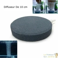Diffusore D'aria, A Forma Di Disco, 10 Cm Per Laghetti Da Giardino, Laghetti