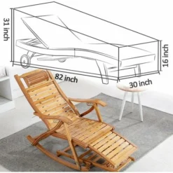 Coprisdraio Da Esterno Coprisdraio Da Giardino Impermeabile Da 82 Pollici Coprisedia Da Giardino Per Esterni Coprisedia Resistente Coprifili Impermeabili -OUTSUN Giardino Negozio 91726428 3