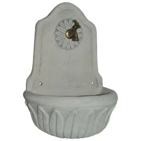 FONTANE A PARETE DECOGARDEN FOGLIA KG.37 1 FONTANE A PARETE DECOGARDEN FOGLIA KG.37