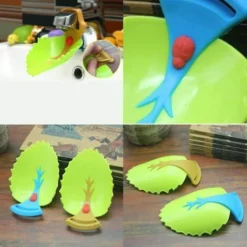 Prolunga Per Rubinetto In Stile Cartone Animato Prolunga Per Maniglia Per Lavandino Stile Foglia Di Cartone Animato Divertente E Interessante Per Lavarsi Le Mani 2 Pezzi -OUTSUN Giardino Negozio 92039475 4