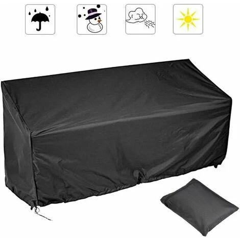 Copertura Protettiva Per Panca Da Giardinopiazze 2 Copertura Protettiva Per Panca Da Giardinopiazze - immagine 2