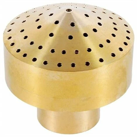 1/4''1/2''3/4''1''3/2''2'' Ottone Spruzzatore Per Fontana A Getto D'acqua Spruzzatore A Testa Per Giardino Pond Parco Divertimenti Biblioteca Home Decor Museum(1/4) 2 1/4''1/2''3/4''1''3/2''2'' Ottone Spruzzatore Per Fontana A Getto D'acqua Spruzzatore A Testa Per Giardino Pond Parco Divertimenti Biblioteca Home Decor Museum(1/4) - immagine 2