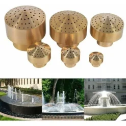1/4''1/2''3/4''1''3/2''2'' Ottone Spruzzatore Per Fontana D'acqua Spruzzatore A Testa Per Giardino Pond Parco Divertimenti Biblioteca Home Decor Museum(1/2) 9 1/4''1/2''3/4''1''3/2''2'' Ottone Spruzzatore Per Fontana D'acqua Spruzzatore A Testa Per Giardino Pond Parco Divertimenti Biblioteca Home Decor Museum(1/2) -OUTSUN Giardino Negozio 92051766 5