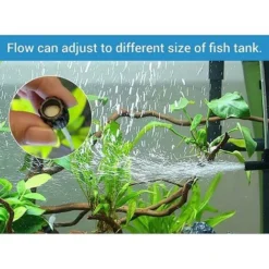 Skimmer Di Superficie Dell'acquario, Skimmer Di Superficie Per La Rimozione Di Film D'olio E Altri Detriti, 300 L/h Skimmer Di Superficie Dell'acquario, 3 W 8 Skimmer Di Superficie Dell'acquario, Skimmer Di Superficie Per La Rimozione Di Film D'olio E Altri Detriti, 300 L/h Skimmer Di Superficie Dell'acquario, 3 W -OUTSUN Giardino Negozio 92055641 4