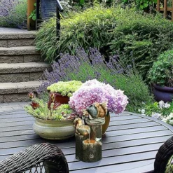 Fontana Per Anatre All'aperto Con Luce Solare Giardino Anatra Scoiattolo Statua Arte Da Giardino Fontana D'acqua Decorazione Per Laghetto O Prato Patio 6 "x 4" Scoiattolo 9 Fontana Per Anatre All'aperto Con Luce Solare Giardino Anatra Scoiattolo Statua Arte Da Giardino Fontana D'acqua Decorazione Per Laghetto O Prato Patio 6 "x 4" Scoiattolo -OUTSUN Giardino Negozio 92055883 5