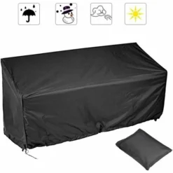Copertura Protettiva Per Panca Da Giardino3 Posti -OUTSUN Giardino Negozio 92057270 3