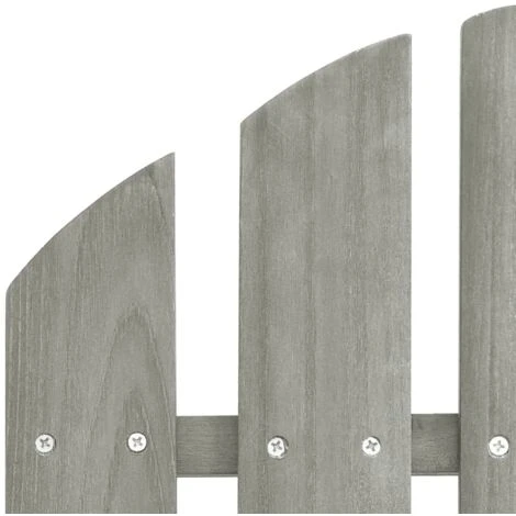 Sedia Da Giardino - Poltrone Da Giardino In Legno Grigio BV858652 - BonneVie 5 Sedia Da Giardino - Poltrone Da Giardino In Legno Grigio BV858652 - BonneVie - immagine 5