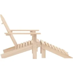 Sedia Da Giardino - Poltrone Da Giardino Adirondack Con Ottomana In Massello Di Abete BV144958 - BonneVie 7 Sedia Da Giardino - Poltrone Da Giardino Adirondack Con Ottomana In Massello Di Abete BV144958 - BonneVie -OUTSUN Giardino Negozio 92298909 3