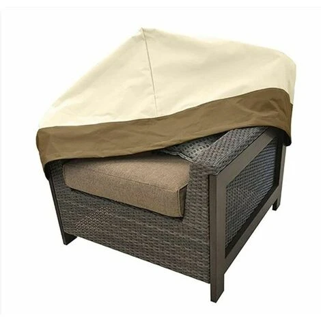Copertura Per Panca, Copertura Per Panca Da Giardino Tessuto Oxford Impermeabile, Copertura Per Panca Da Esterno Protezione Anti UV E Antivento Copridivano —— Marrone 210D: 224 × 83 × 84 Cm 4 Copertura Per Panca, Copertura Per Panca Da Giardino Tessuto Oxford Impermeabile, Copertura Per Panca Da Esterno Protezione Anti UV E Antivento Copridivano —— Marrone 210D: 224 × 83 × 84 Cm - immagine 4