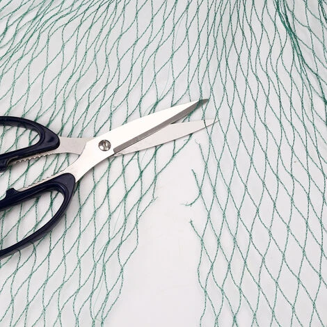 Randaco Rete Da Giardino Rete Anti Uccelli Verde Rete Di Protezione Proteggere Piante Frutta Fiori Alberi Allontana Gli Animali Rete A Maglia 2x5M 3 Randaco Rete Da Giardino Rete Anti Uccelli Verde Rete Di Protezione Proteggere Piante Frutta Fiori Alberi Allontana Gli Animali Rete A Maglia 2x5M - immagine 3