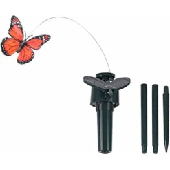 Farfalle Svolazzanti Solari Farfalle Elettriche Uccello Giocattolo Per La Decorazione Del Cortile Del Giardino
