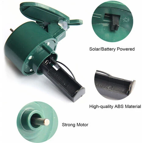 Farfalle Svolazzanti Solari Farfalle Elettriche Uccello Giocattolo Per La Decorazione Del Cortile Del Giardino 3 Farfalle Svolazzanti Solari Farfalle Elettriche Uccello Giocattolo Per La Decorazione Del Cortile Del Giardino - immagine 3