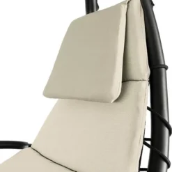 LETTINO SOSPESO TETTUCCIO PARASOLE SDRAIO RELAX OSCILLANTE AMACA 120 KG DONDOLO 7 LETTINO SOSPESO TETTUCCIO PARASOLE SDRAIO RELAX OSCILLANTE AMACA 120 KG DONDOLO -OUTSUN Giardino Negozio 93485720 3