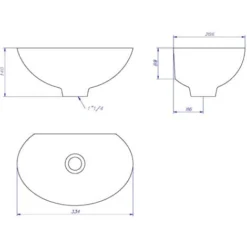 Fontana A Muro Modello 600 Colore Ghisa Per Casa E Giardino Con Rubinetto Cod.195L In Ottone Lucido E Sifone -OUTSUN Giardino Negozio 9369743 3