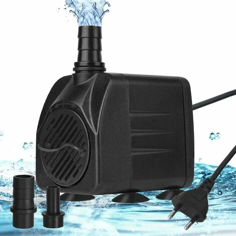 Pompa Ad Immersione, 750 L/h, 15 W, Pompa Per Acquario Ultra Silenziosa E Regolabile Con 4 Piedini A Ventosa Per Pesci Da Laghetto, Fontane, Acquari, 2 Ugelli, 8,5/13 Mm 1 Pompa Ad Immersione, 750 L/h, 15 W, Pompa Per Acquario Ultra Silenziosa E Regolabile Con 4 Piedini A Ventosa Per Pesci Da Laghetto, Fontane, Acquari, 2 Ugelli, 8,5/13 Mm