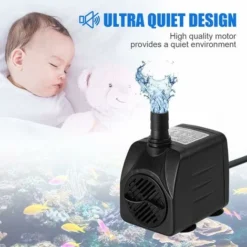 Pompa Ad Immersione, 750 L/h, 15 W, Pompa Per Acquario Ultra Silenziosa E Regolabile Con 4 Piedini A Ventosa Per Pesci Da Laghetto, Fontane, Acquari, 2 Ugelli, 8,5/13 Mm 7 Pompa Ad Immersione, 750 L/h, 15 W, Pompa Per Acquario Ultra Silenziosa E Regolabile Con 4 Piedini A Ventosa Per Pesci Da Laghetto, Fontane, Acquari, 2 Ugelli, 8,5/13 Mm -OUTSUN Giardino Negozio 93930573 3