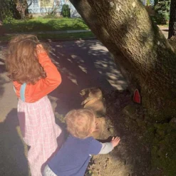 Porta Del Giardino Delle Fate Miniatura Albero Delle Fate Ornamento Porta D'ingresso Finestra Scultura Decorazione Albero Giardino Arte Cortile Scultura 1 Pezzo (Porta Ovale-Rosso) -OUTSUN Giardino Negozio 93930884 5