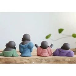 Statue Di Buddha In Ceramica Creativa Piccola Statua Di Buddha Sveglio Monk Figurine Creativo Artigianato Per Bambini Bambole Ornamenti Regalo Cinese Delicate Arti E Mestieri In Ceramica-A 8 Statue Di Buddha In Ceramica Creativa Piccola Statua Di Buddha Sveglio Monk Figurine Creativo Artigianato Per Bambini Bambole Ornamenti Regalo Cinese Delicate Arti E Mestieri In Ceramica-A -OUTSUN Giardino Negozio 94168738 4