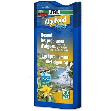 JBL AlgoPond Forte 500ml - Prodotto Altamente Efficace Contro Le Alghe Presenti Nei Laghetti 1 JBL AlgoPond Forte 500ml - Prodotto Altamente Efficace Contro Le Alghe Presenti Nei Laghetti