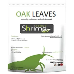 Shrimp Nature Oak Leaves 20 Pz - Biocondizionatore Naturale A Base Di Foglie Di Quercia