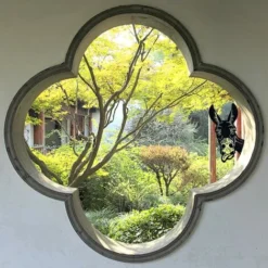 Ornamenti Da Giardino Asino In Metallo Per Recinzioni Decorazioni Per Esterni Animali Asino Per La Casa Decorazioni Per Il Giardino, Sculture Per La Decorazione Del Giardino Degli Animali Dell'asino P -OUTSUN Giardino Negozio 94291509 3