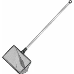 Rete Per Acquario Con Manico Retrattile Per Acquari E Piscine Betta