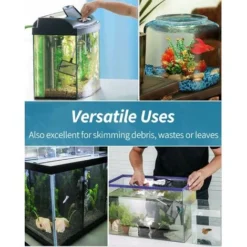 Rete Per Acquario Con Manico Retrattile Per Acquari E Piscine Betta -OUTSUN Giardino Negozio 94292479 3