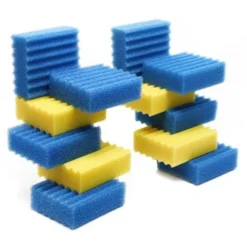 Ricambio Per Filtro Per Laghetti SunSun Bio CBF-350C Set Completo Di Spugne Filtranti