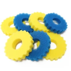 Ricambio SunSun Filtro A Pressione Per Laghetti Bio CPF-15000 Set Di Spugne Filtranti