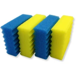 Ricambio Per Biofiltro Per Laghetti SunSun CBF-350 Set Completo Spugne Filtranti Tappetini Filtranti