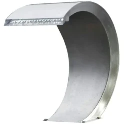 Cascata In Acciaio Inossidabile Mamba Con Illuminazione A LED Ubbink -OUTSUN Giardino Negozio 948722 3
