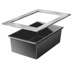 Telaio Per Laghetto Quadra C3 In Acciaio Inossidabile Ubbink