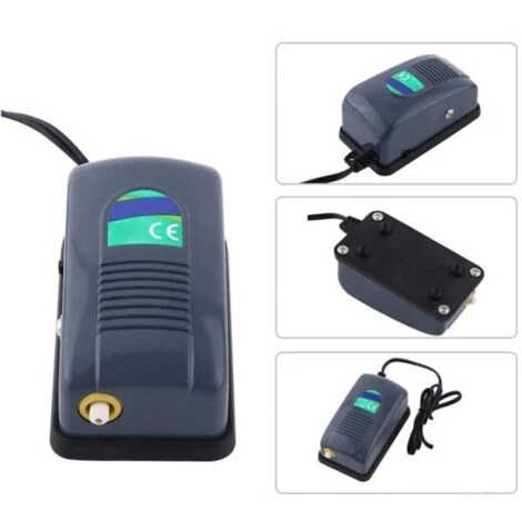 Trade Shop - Pompa Areatore Aeratore Dn-248 Acquario 3w 3.5l/min 0.02mpa 1 Velocità 1 Trade Shop - Pompa Areatore Aeratore Dn-248 Acquario 3w 3.5l/min 0.02mpa 1 Velocità