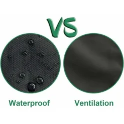 TRIOM Copertura Per Lettino Prendisole Da Giardino Tessuto Oxford 210D Antivento Impermeabile Per Sedie A Sdraio Lettini (210 X 75 X 40/80 Cm) - 2 Pezzi -OUTSUN Giardino Negozio 95218520 3