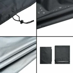 TRIP Copri Panca Da Giardino A 2 Posti, Copri Panca Da Giardino Antipolvere, Resistente Ai Raggi UV, Impermeabile, Antivento, Tessuto Oxford, Copridivano Protettivo (134x66x89 Cm) -OUTSUN Giardino Negozio 95222534 3