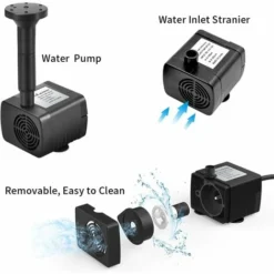 Kit Pompa Per Fontana Solare Da Esterno, Fontana Solare Di Nuovo Arrivo Con Palo, Pompa Per Fontana Solare Per Vaschetta Per Uccelli, Stagno, Piscina, Giardino, Acquario, Cortile, Quadrato, Nero, Un P 7 Kit Pompa Per Fontana Solare Da Esterno, Fontana Solare Di Nuovo Arrivo Con Palo, Pompa Per Fontana Solare Per Vaschetta Per Uccelli, Stagno, Piscina, Giardino, Acquario, Cortile, Quadrato, Nero, Un P -OUTSUN Giardino Negozio 95659453 3