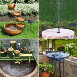 Kit Pompa Per Fontana Solare Da Esterno, Fontana Solare Di Nuovo Arrivo Con Palo, Pompa Per Fontana Solare Per Vaschetta Per Uccelli, Stagno, Piscina, Giardino, Acquario, Cortile, Quadrato, Nero, Un P 8 Kit Pompa Per Fontana Solare Da Esterno, Fontana Solare Di Nuovo Arrivo Con Palo, Pompa Per Fontana Solare Per Vaschetta Per Uccelli, Stagno, Piscina, Giardino, Acquario, Cortile, Quadrato, Nero, Un P -OUTSUN Giardino Negozio 95659453 4
