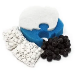 Pezzo Di Ricambio Per SunSun HW-304 - Set Di Mezzi Filtranti Per Filtro Esterno Da Acquario