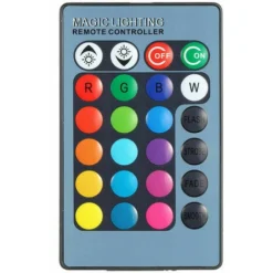 Lampada A Fontana Con Telecomando Funzione Di Memoria Ac85-265V 20W RGB Led 16 Colori Che Cambiano Flash/stroboscopico/dissolvenza/liscio 4 Effetti Di Luce IP65 Resistente All'acqua (la Maggior Parte -OUTSUN Giardino Negozio 95760758 5