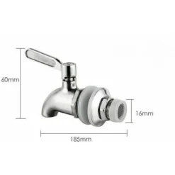 BRITISH BERKEFELD GRAVITY PURIFICATORE D'ACQUA AQUA-TECHNIQUES RUBINETTO IN OTTONE CROMATO 16mm 7 BRITISH BERKEFELD GRAVITY PURIFICATORE D'ACQUA AQUA-TECHNIQUES RUBINETTO IN OTTONE CROMATO 16mm -OUTSUN Giardino Negozio 95761298 3