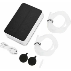 Aeratore Ossigenatore Solare Impermeabile Per Piscina All'aperto Pompa D'aria Per Ossigeno Ossigenatore Impermeabile Stagno Di Emergenza