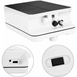 Aeratore Ossigenatore Solare Impermeabile Per Piscina All'aperto Pompa D'aria Per Ossigeno Ossigenatore Impermeabile Stagno Di Emergenza -OUTSUN Giardino Negozio 95764827 4