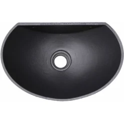 Fontana A Muro Mod. Azalea Colore Ghisa Per Casa E Giardino Con Rubinetto Cod. 303/C In Ottone Cromato -OUTSUN Giardino Negozio 9580032 4