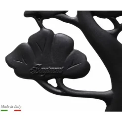 Fontana A Muro Mod. Azalea Colore Ghisa Per Casa E Giardino Con Rubinetto Cod. 303/C In Ottone Cromato E Sifone -OUTSUN Giardino Negozio 9580033 3