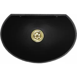 Fontana A Muro Mod. Azalea Colore Ghisa Per Casa E Giardino Con Rubinetto Cod. 303/L In Ottone Lucido E Sifone 7 Fontana A Muro Mod. Azalea Colore Ghisa Per Casa E Giardino Con Rubinetto Cod. 303/L In Ottone Lucido E Sifone -OUTSUN Giardino Negozio 9580037 4