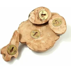 Faccia Dell'albero Del Giardino, Decorazione Della Faccia Dell'albero Del Vecchio Uomo, Facce Dell'albero Hugger In Resina Stravagante -OUTSUN Giardino Negozio 96193475 4